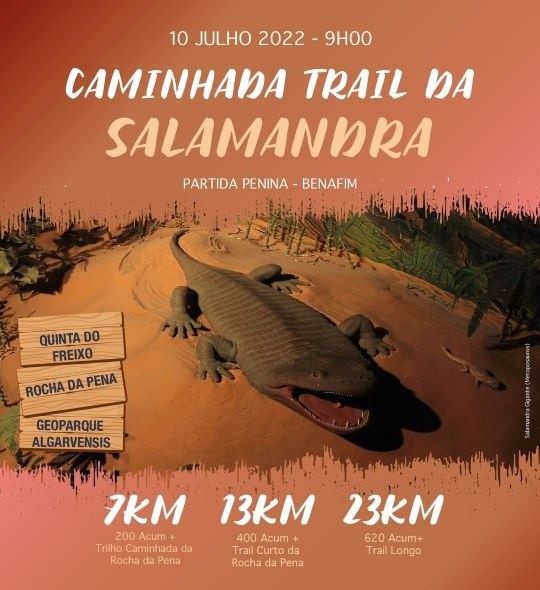 Caminhada Trail da Salamandra